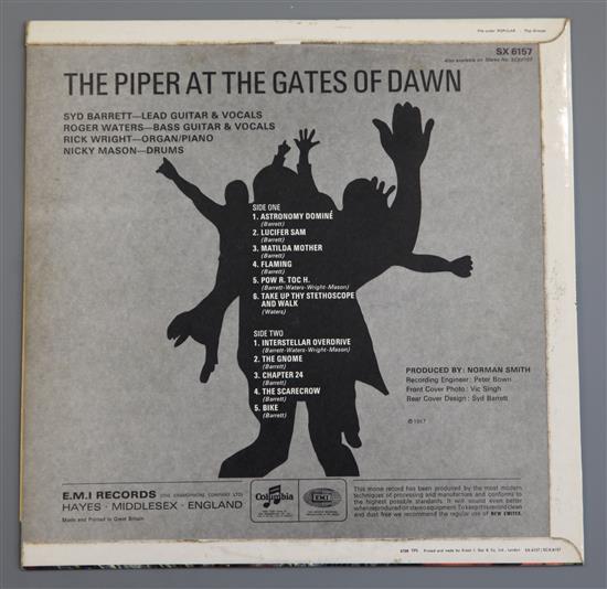 Pink Floyd: Piper At The Gates Of Dawn, SX 6157, VG - EX